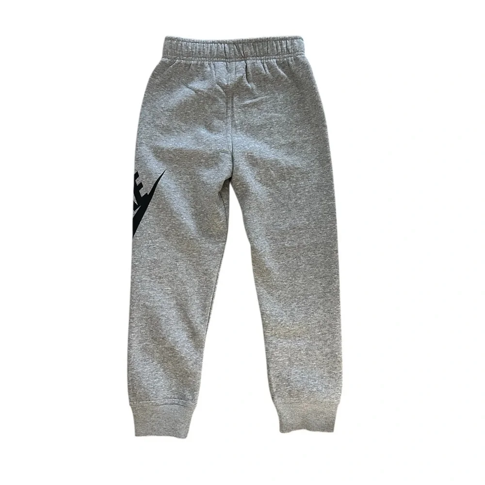 Nike Heather Gray Jogger Pants Boys Size 7 NWT